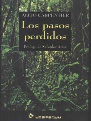 cover image of Los pasos perdidos